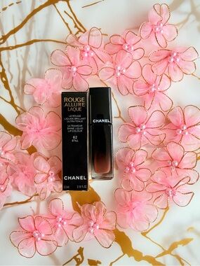 Chanel Rouge Allure Laque Liquid Lip Colour— 62 Still BRAND NEW UNOPENED Amazing